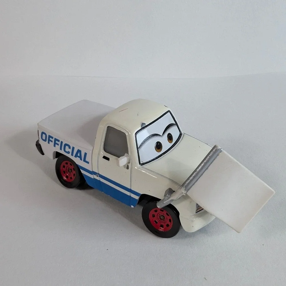 Mattel Disney Pixar Cars 3 Kris Revstopski Official Pickup Truck 1:55 Diecast